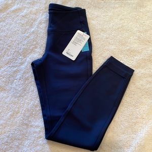 Lululemon Wander Pant Size 6 Deep Indigo